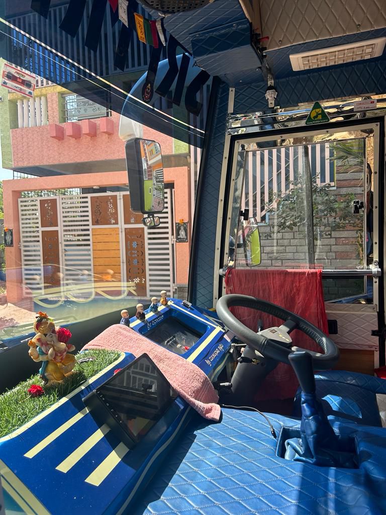 25 Seater Bus Interior